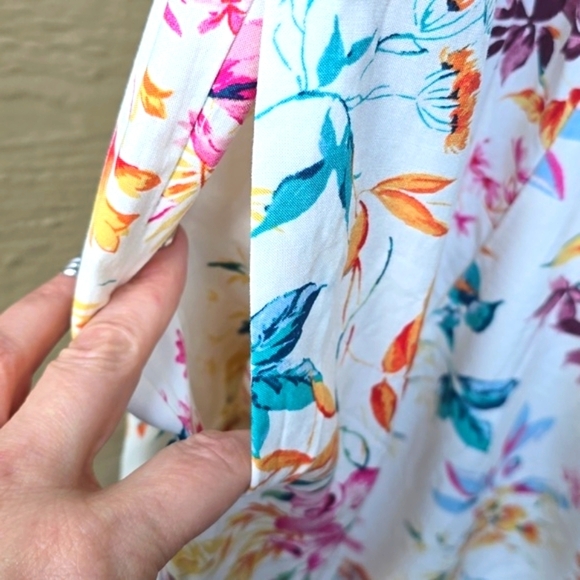 Torrid MIDI Jersey Sweetheart Tube Dress Carrie Floral 3x New Nwt - Picture 9 of 12